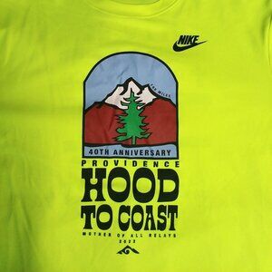 Nike Hood To Coast 2022 Relay Race Neon T-Shirt